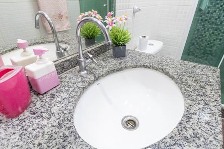 Apartamento à venda com 143m², 3 quartos e 1 vaga Apartamento à venda com 143m², 3 quartos e 1 vagaBanheiro do Quarto 3