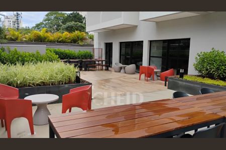 Studio à venda com 27m², 1 quarto e sem vaga