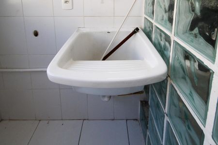 Apartamento para alugar com 48m², 2 quartos e 2 vagas Apartamento para alugar com 48m², 2 quartos e 2 vagasLavanderia