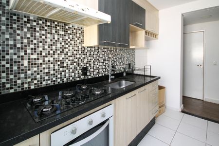 Apartamento para alugar com 48m², 2 quartos e 2 vagas Apartamento para alugar com 48m², 2 quartos e 2 vagasCozinha