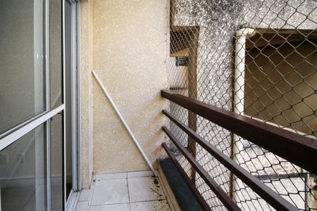Varanda Sala de apartamento para alugar com 2 quartos, 48m² em Parque Rincao, Cotia