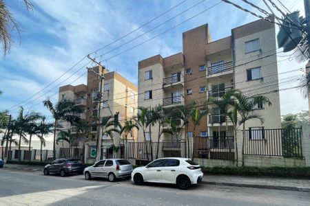 Apartamento para alugar com 48m², 2 quartos e 2 vagas Apartamento para alugar com 48m², 2 quartos e 2 vagasFachada