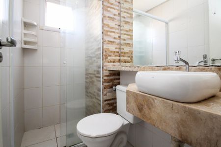 Apartamento para alugar com 48m², 2 quartos e 2 vagas Apartamento para alugar com 48m², 2 quartos e 2 vagasBanheiro