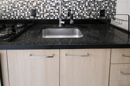 Apartamento para alugar com 48m², 2 quartos e 2 vagas Apartamento para alugar com 48m², 2 quartos e 2 vagasCozinha
