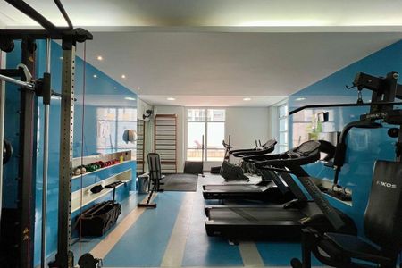 Apartamento à venda com 53m², 1 quarto e 1 vaga Apartamento à venda com 53m², 1 quarto e 1 vagaÁrea Comum - Academia