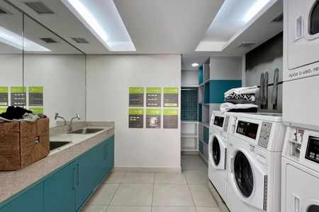 Apartamento à venda com 53m², 1 quarto e 1 vaga Apartamento à venda com 53m², 1 quarto e 1 vagaÁrea Comum - Lavanderia