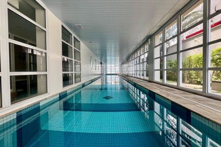 Apartamento à venda com 53m², 1 quarto e 1 vaga Apartamento à venda com 53m², 1 quarto e 1 vagaÁrea Comum - Piscina Coberta