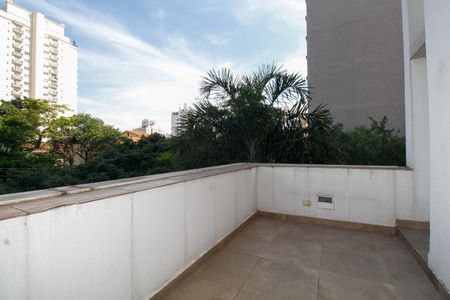 Varanda de apartamento à venda com 1 quarto, 53m² em Pinheiros, São Paulo