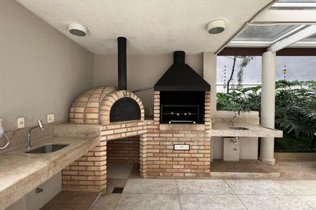 Apartamento à venda com 53m², 1 quarto e 1 vaga Apartamento à venda com 53m², 1 quarto e 1 vagaÁrea Comum - Churrasqueira