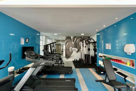 Apartamento à venda com 53m², 1 quarto e 1 vaga Apartamento à venda com 53m², 1 quarto e 1 vagaÁrea Comum - Academia
