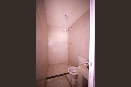 Casa para alugar com 60m², 1 quarto e sem vaga Casa para alugar com 60m², 1 quarto e sem vagaBanheiro Social
