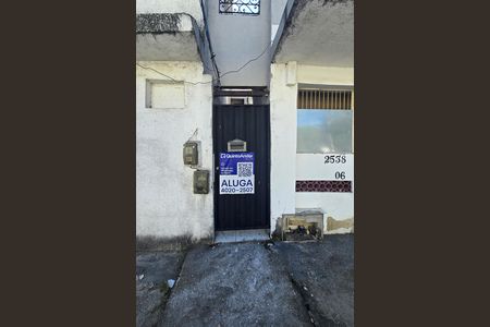 Casa para alugar com 60m², 1 quarto e sem vaga Casa para alugar com 60m², 1 quarto e sem vagaFachada