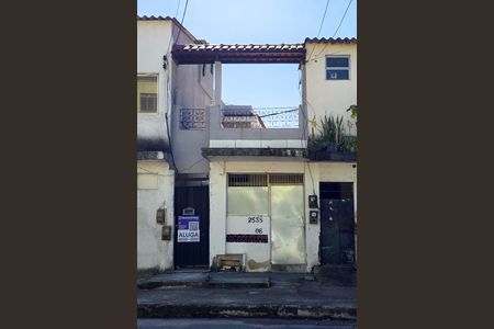 Casa para alugar com 60m², 1 quarto e sem vaga Casa para alugar com 60m², 1 quarto e sem vagaFachada