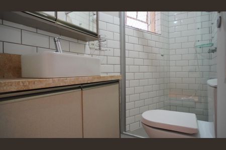 Apartamento à venda com 40m², 1 quarto e 1 vaga Apartamento à venda com 40m², 1 quarto e 1 vagaBanheiro