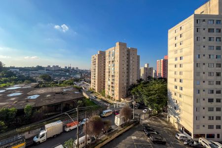 Vista da Sala de apartamento à venda com 2 quartos, 55m² em Jardim Celeste, São Paulo