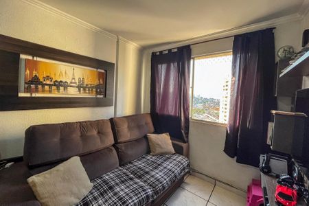 Sala de apartamento à venda com 2 quartos, 55m² em Jardim Celeste, São Paulo