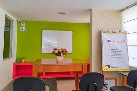 Sala de reuniao de apartamento à venda com 2 quartos, 55m² em Jardim Celeste, São Paulo