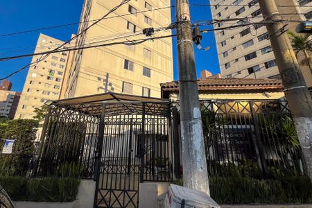 Fachada de apartamento à venda com 2 quartos, 55m² em Jardim Celeste, São Paulo