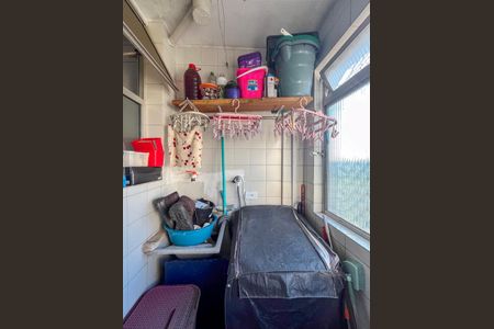Área de Serviço de apartamento à venda com 2 quartos, 55m² em Jardim Celeste, São Paulo