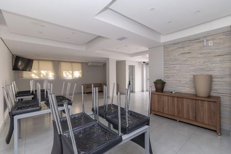 Apartamento para alugar com 52m², 2 quartos e 1 vaga Apartamento para alugar com 52m², 2 quartos e 1 vagaÁrea comum - Salão de festas