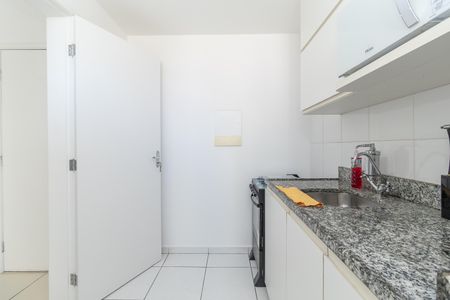 Apartamento para alugar com 52m², 2 quartos e 1 vaga Apartamento para alugar com 52m², 2 quartos e 1 vagaCozinha e Área de Serviço