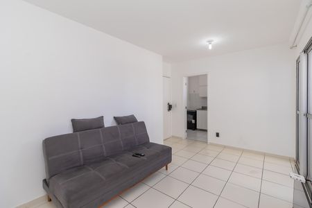 Sala de apartamento para alugar com 2 quartos, 52m² em Jardim Guanabara, Belo Horizonte