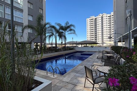 Piscina de apartamento para alugar com 2 quartos, 52m² em Jardim Guanabara, Belo Horizonte