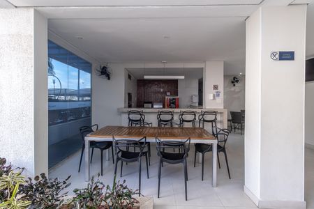 Apartamento para alugar com 52m², 2 quartos e 1 vaga Apartamento para alugar com 52m², 2 quartos e 1 vagaÁrea comum - Area Gourmet