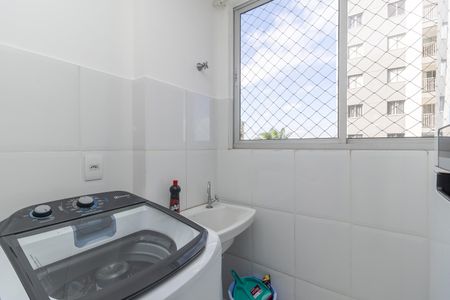 Apartamento para alugar com 52m², 2 quartos e 1 vaga Apartamento para alugar com 52m², 2 quartos e 1 vagaCozinha e Área de Serviço