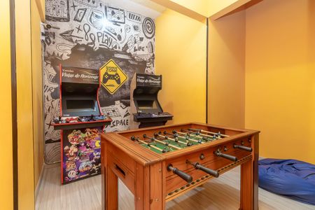 Apartamento para alugar com 52m², 2 quartos e 1 vaga Apartamento para alugar com 52m², 2 quartos e 1 vagaÁrea comum - Salão de jogos