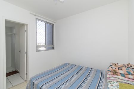 Quarto 2 de apartamento para alugar com 2 quartos, 52m² em Jardim Guanabara, Belo Horizonte