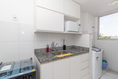 Apartamento para alugar com 52m², 2 quartos e 1 vaga Apartamento para alugar com 52m², 2 quartos e 1 vagaCozinha e Área de Serviço