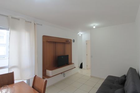 Sala de apartamento para alugar com 2 quartos, 52m² em Jardim Guanabara, Belo Horizonte