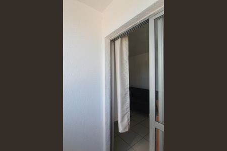 Varanda da Sala de apartamento para alugar com 2 quartos, 52m² em Jardim Guanabara, Belo Horizonte
