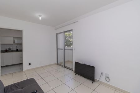 Sala de apartamento para alugar com 2 quartos, 52m² em Jardim Guanabara, Belo Horizonte