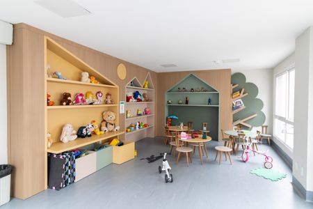Apartamento para alugar com 45m², 2 quartos e sem vaga Apartamento para alugar com 45m², 2 quartos e sem vagaBrinquedoteca