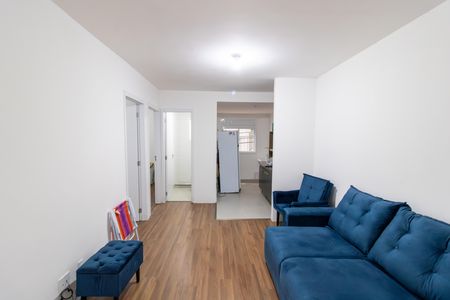 Sala de apartamento para alugar com 2 quartos, 45m² em Agronomia, Porto Alegre