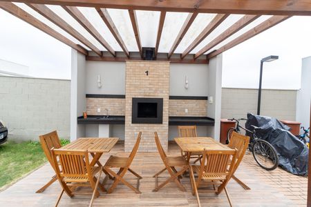Apartamento para alugar com 45m², 2 quartos e sem vaga Apartamento para alugar com 45m², 2 quartos e sem vagaÁrea comum - Churrasqueira