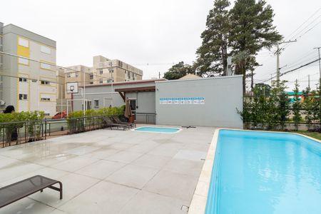Apartamento para alugar com 45m², 2 quartos e sem vaga Apartamento para alugar com 45m², 2 quartos e sem vagaÁrea comum - Piscina