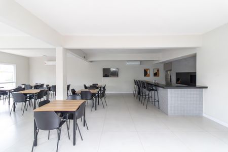 Apartamento para alugar com 45m², 2 quartos e sem vaga Apartamento para alugar com 45m², 2 quartos e sem vagaÁrea comum - Salão de festas