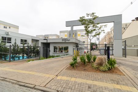 Apartamento para alugar com 45m², 2 quartos e sem vaga Apartamento para alugar com 45m², 2 quartos e sem vagaFachada