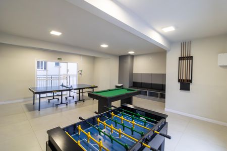 Apartamento para alugar com 45m², 2 quartos e sem vaga Apartamento para alugar com 45m², 2 quartos e sem vagaSala de Jogos