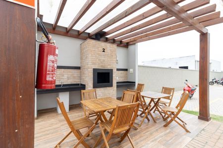 Apartamento para alugar com 45m², 2 quartos e sem vaga Apartamento para alugar com 45m², 2 quartos e sem vagaÁrea comum - Churrasqueira