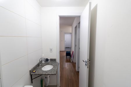 Apartamento para alugar com 45m², 2 quartos e sem vaga Apartamento para alugar com 45m², 2 quartos e sem vagaBanheiro