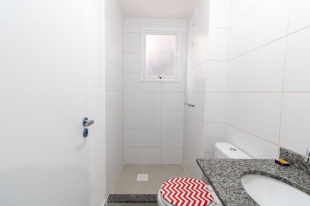 Apartamento para alugar com 45m², 2 quartos e sem vaga Apartamento para alugar com 45m², 2 quartos e sem vagaBanheiro