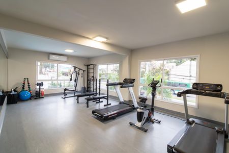 Apartamento para alugar com 45m², 2 quartos e sem vaga Apartamento para alugar com 45m², 2 quartos e sem vagaÁrea comum - Academia