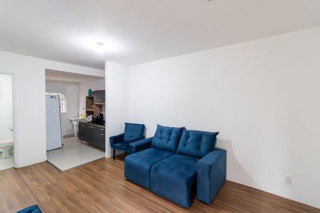Sala de apartamento para alugar com 2 quartos, 45m² em Agronomia, Porto Alegre