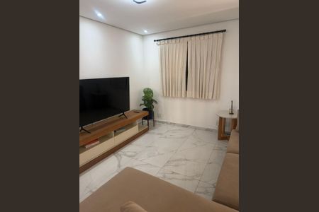 Sala  de apartamento à venda com 3 quartos, 137m² em Tatuapé, São Paulo