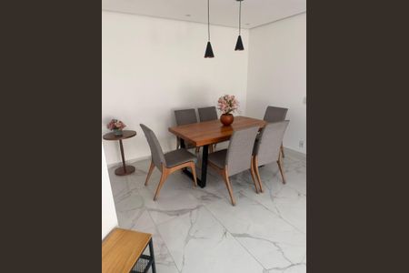 Apartamento à venda com 137m², 3 quartos e 3 vagas Apartamento à venda com 137m², 3 quartos e 3 vagasSala de Jantar
