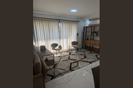 Sala de apartamento à venda com 3 quartos, 137m² em Tatuapé, São Paulo